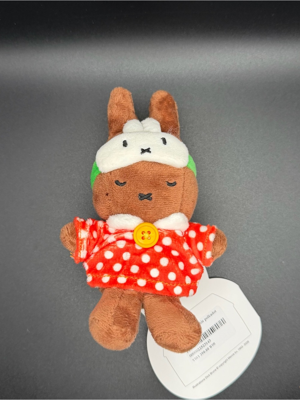 Thailand Melanie with Red Polka dot pajamas Plush /keychain mf92